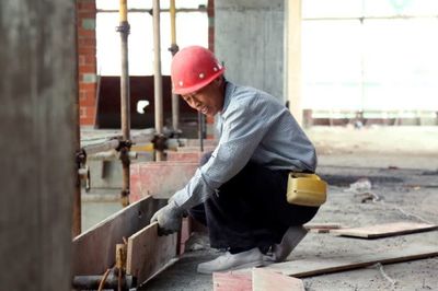 西安小學改建工程新進展 內外墻粉刷工程正式啟動