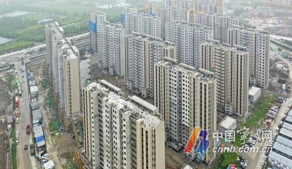新興嵐灣二期安置房主體結構全面完成，千余戶居民安居夢近在咫尺